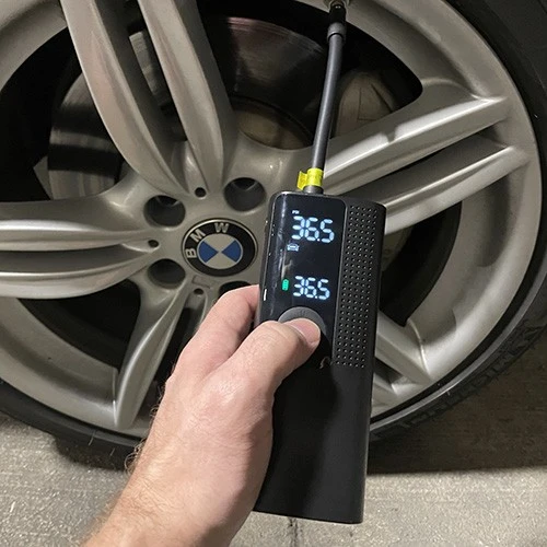 Air Moto Tire Inflator